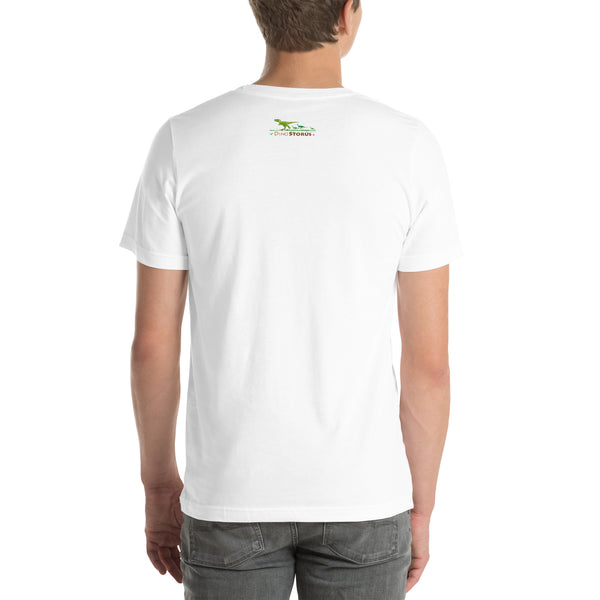 Skater Rex Men's Cotton T-Shirt