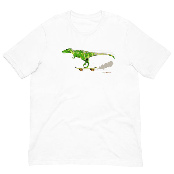 Skater Rex Men's Cotton T-Shirt