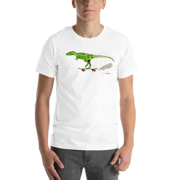 Skater Rex Men's Cotton T-Shirt