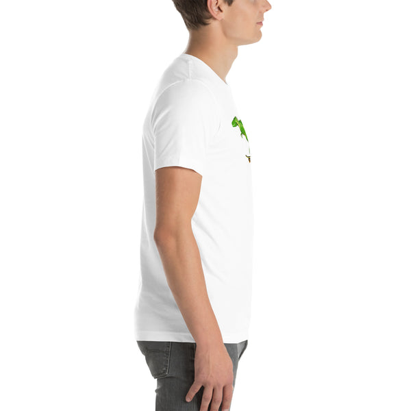 Skater Rex Men's Cotton T-Shirt