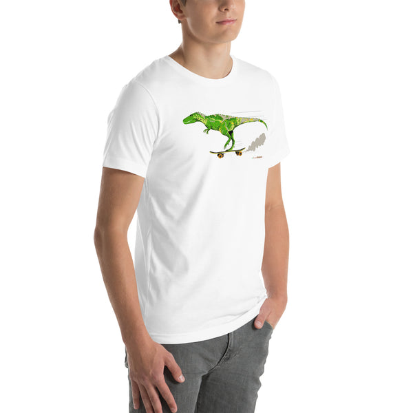 Skater Rex Men's Cotton T-Shirt