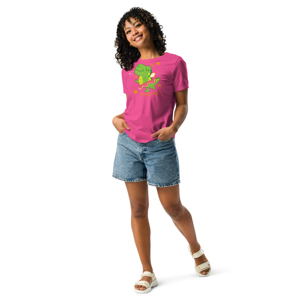 Tutu Rex Women's Cotton T-Shirt