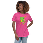 Tutu Rex Women's Cotton T-Shirt