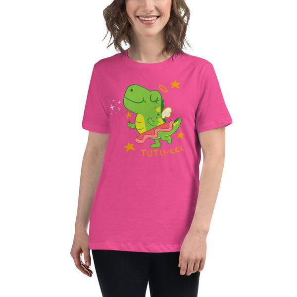 Tutu Rex Women's Cotton T-Shirt