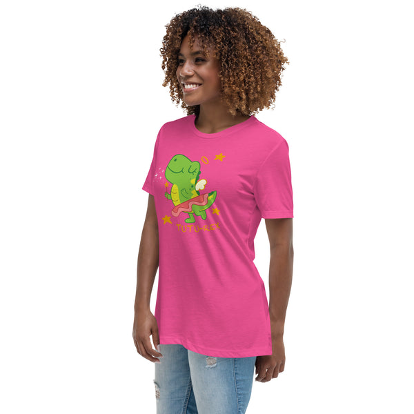 Tutu Rex Women's Cotton T-Shirt