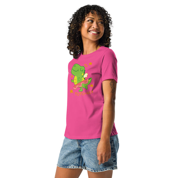 Tutu Rex Women's Cotton T-Shirt