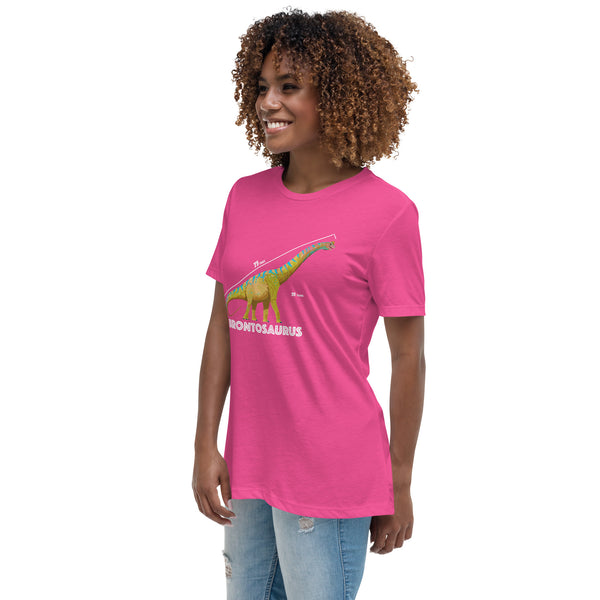 Brontosaurus Woman's Cotton T-Shirt