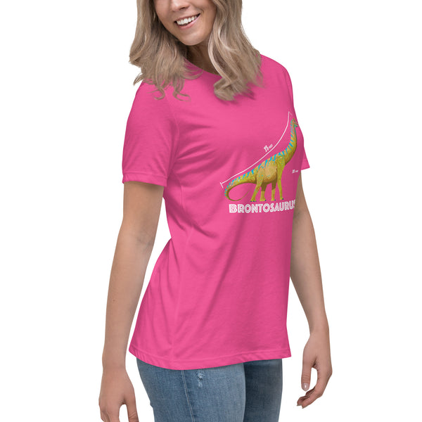 Brontosaurus Woman's Cotton T-Shirt