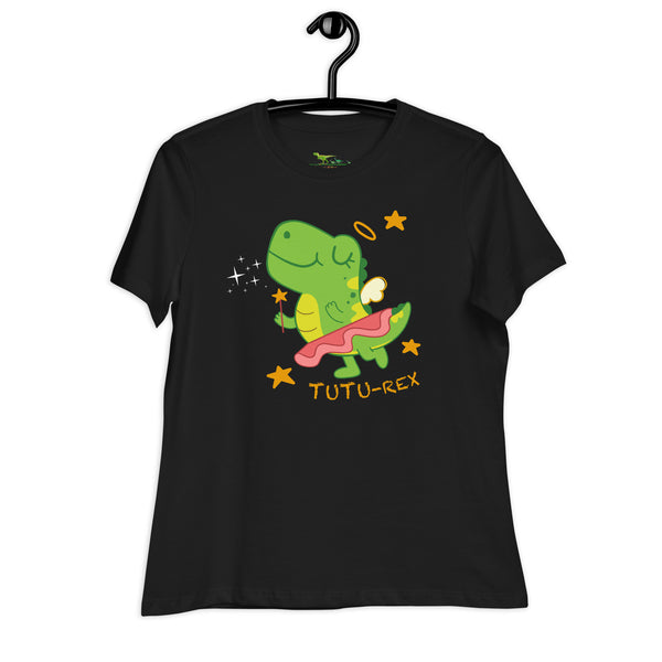 Tutu Rex Women's Cotton T-Shirt