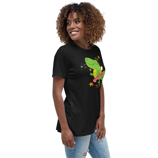 Tutu Rex Women's Cotton T-Shirt