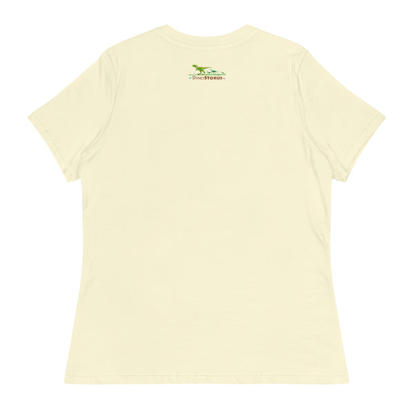 T-Rex and Kittens Frendz Women's Cotton T-Shirt