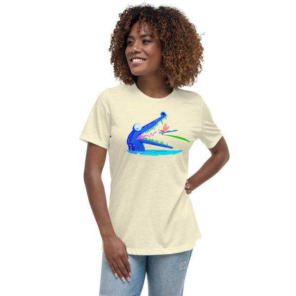 Crocodile Teeth Women's Cotton T-Shirt