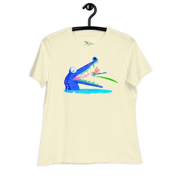 Crocodile Teeth Women's Cotton T-Shirt