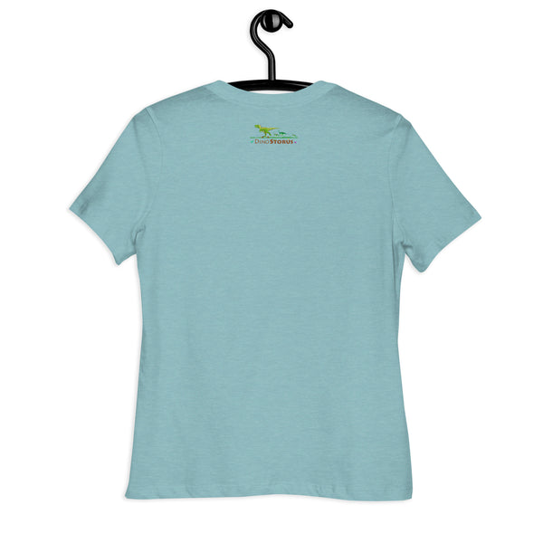 Brontosaurus Woman's Cotton T-Shirt