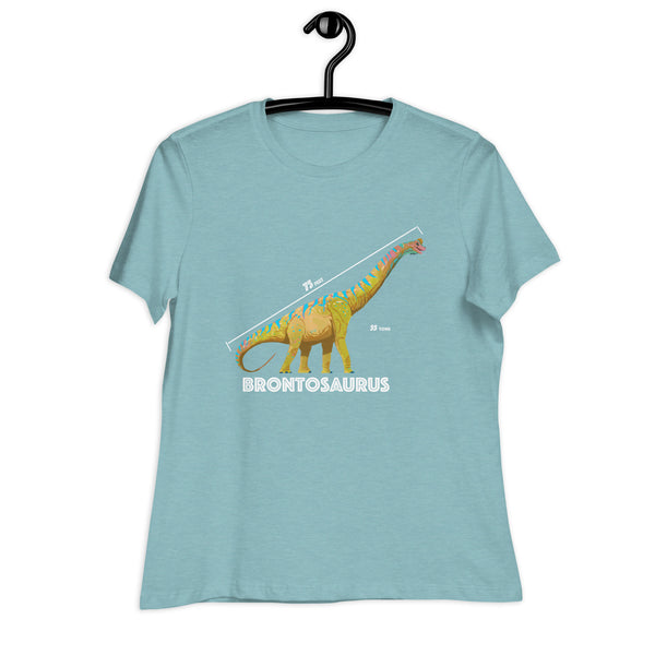 Brontosaurus Woman's Cotton T-Shirt