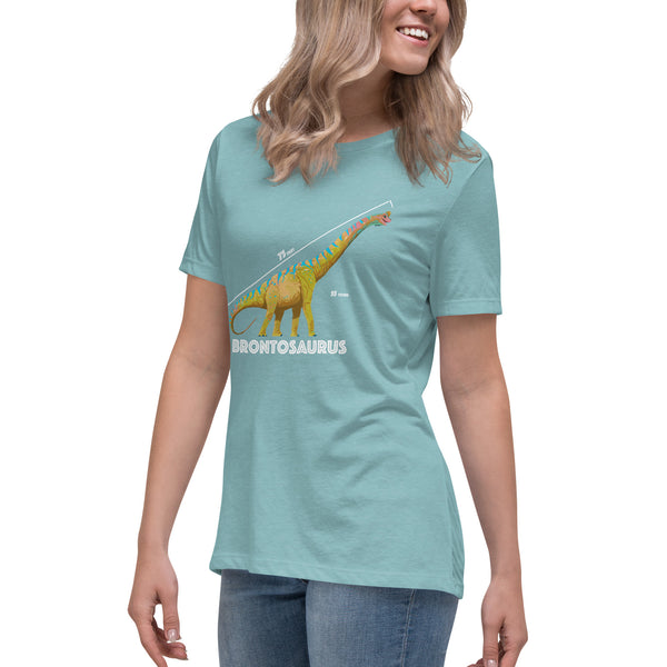 Brontosaurus Woman's Cotton T-Shirt