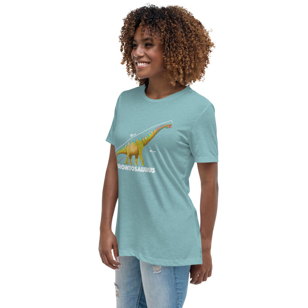 Brontosaurus Woman's Cotton T-Shirt