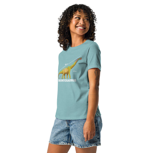 Brontosaurus Woman's Cotton T-Shirt