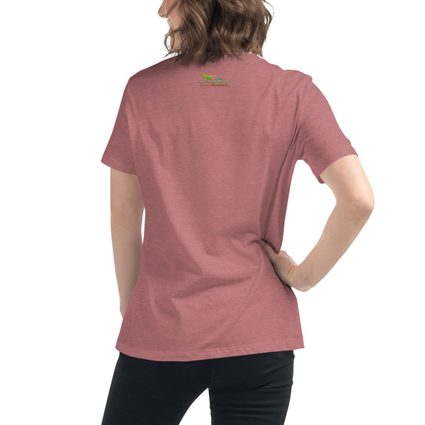 Brontosaurus Woman's Cotton T-Shirt