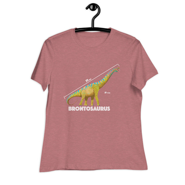 Brontosaurus Woman's Cotton T-Shirt