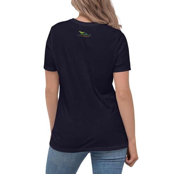 Brontosaurus Woman's Cotton T-Shirt