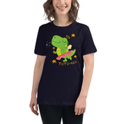 Tutu Rex Women's Cotton T-Shirt