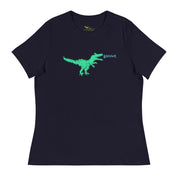 Doodle Rex Raaawr! Womans Cotton T-Shirt