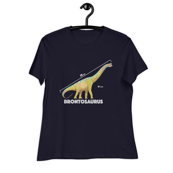 Brontosaurus Woman's Cotton T-Shirt