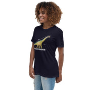 Brontosaurus Woman's Cotton T-Shirt