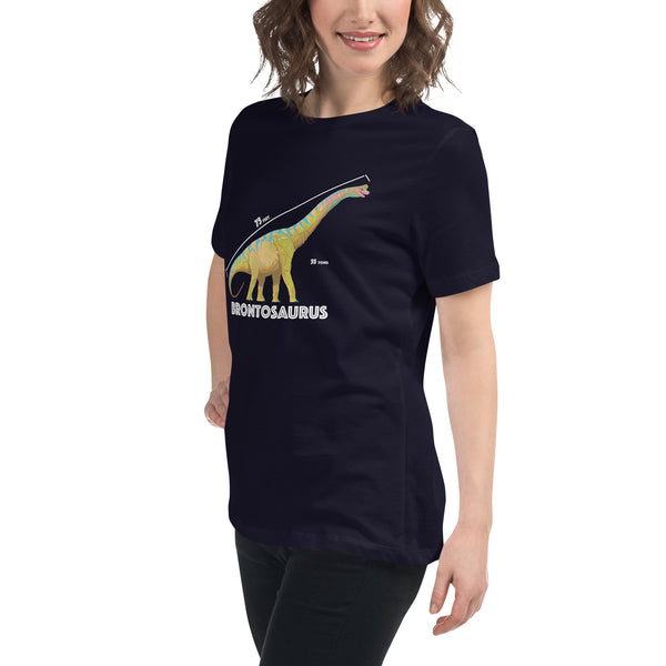 Brontosaurus Woman's Cotton T-Shirt