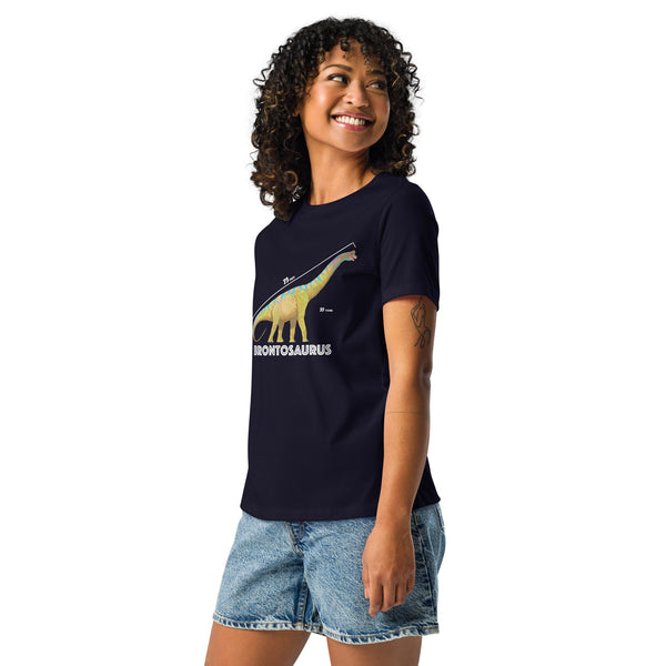 Brontosaurus Woman's Cotton T-Shirt