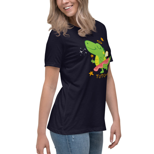 Tutu Rex Women's Cotton T-Shirt