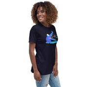 Crocodile Teeth Women's Cotton T-Shirt