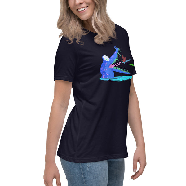 Crocodile Teeth Women's Cotton T-Shirt