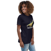 Brontosaurus Woman's Cotton T-Shirt