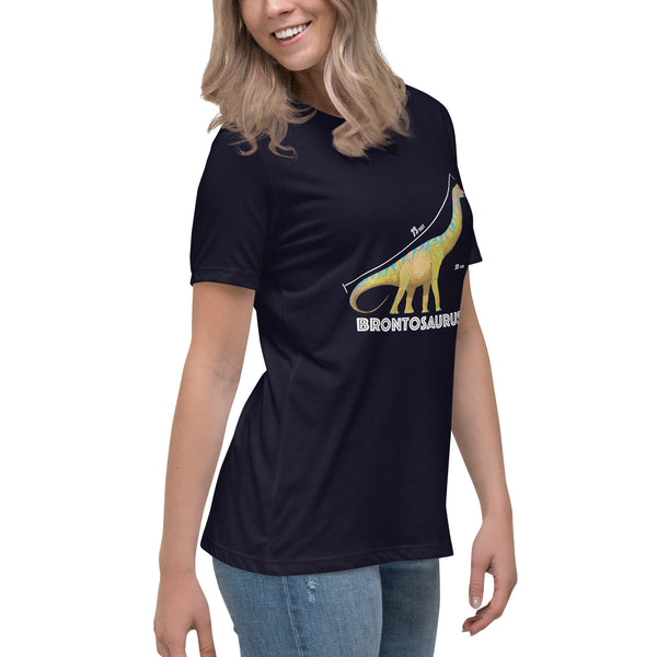 Brontosaurus Woman's Cotton T-Shirt