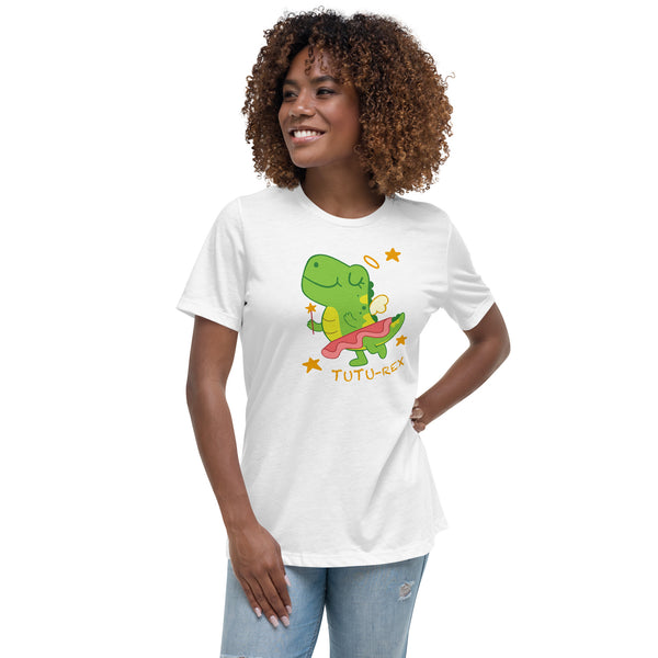 Tutu Rex Women's Cotton T-Shirt