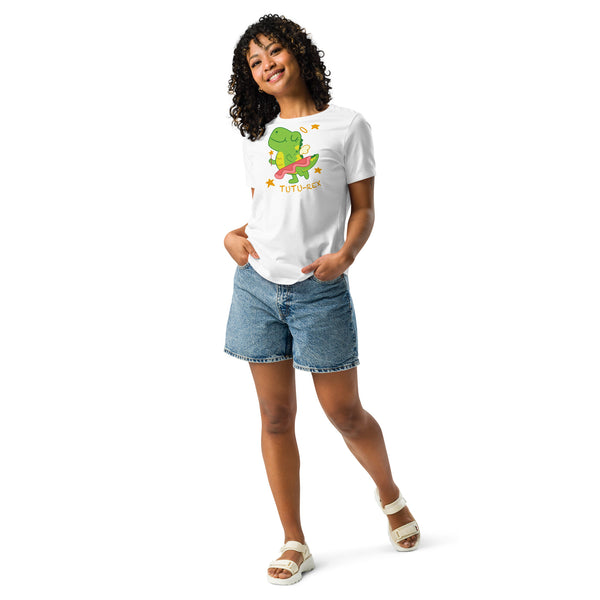 Tutu Rex Women's Cotton T-Shirt