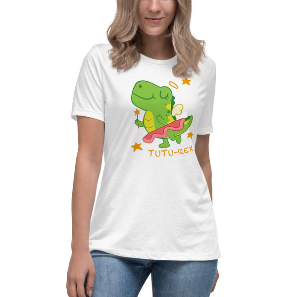 Tutu Rex Women's Cotton T-Shirt