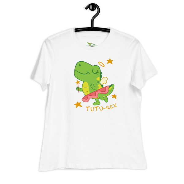 Tutu Rex Women's Cotton T-Shirt