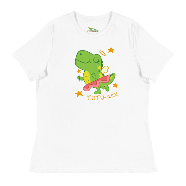 Tutu Rex Women's Cotton T-Shirt