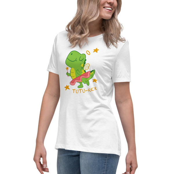 Tutu Rex Women's Cotton T-Shirt