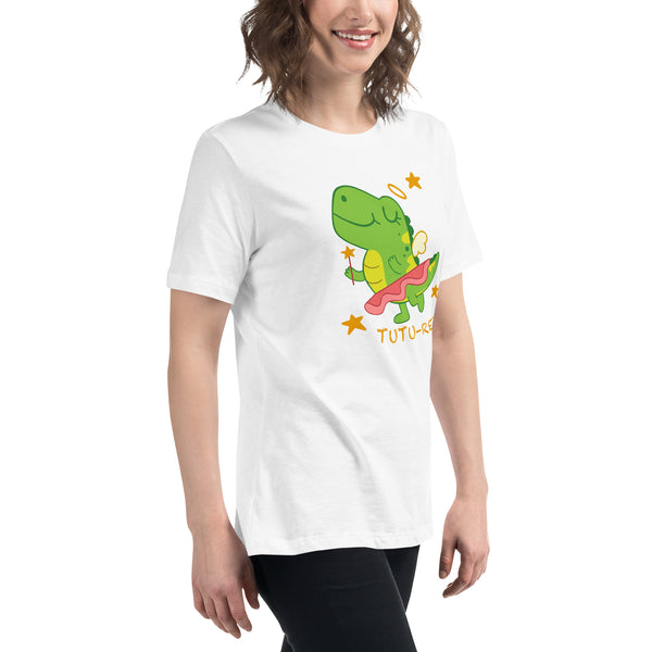 Tutu Rex Women's Cotton T-Shirt