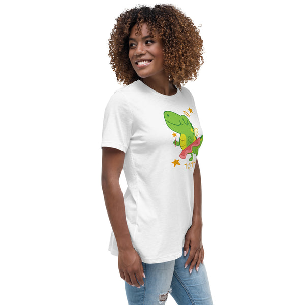 Tutu Rex Women's Cotton T-Shirt