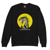 Floss-O-Raptor Kids Sweatshirt