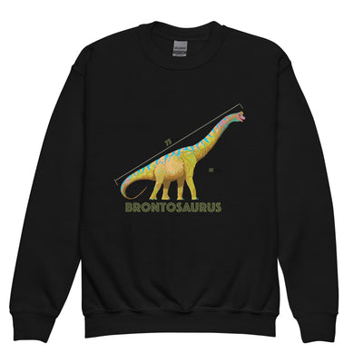 Brontosaurus Kids Sweatshirt