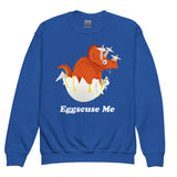 Egg-Scuse Me Kid's Sweater