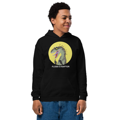 Floss-O-Raptor Youth Hoodie