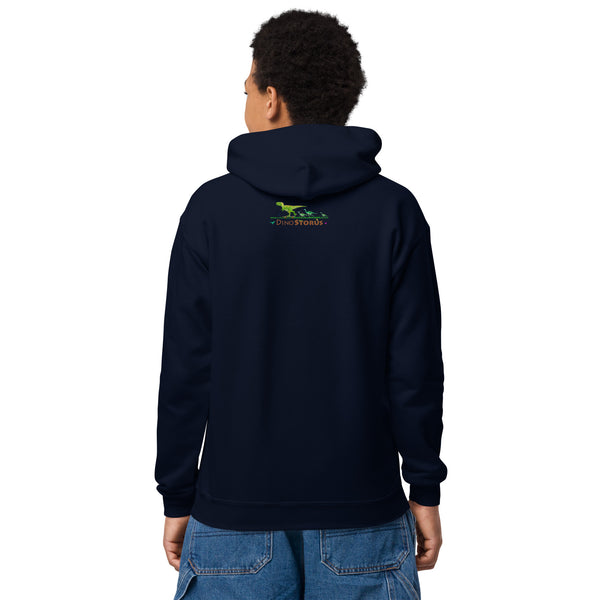 Floss-O-Raptor Youth Hoodie