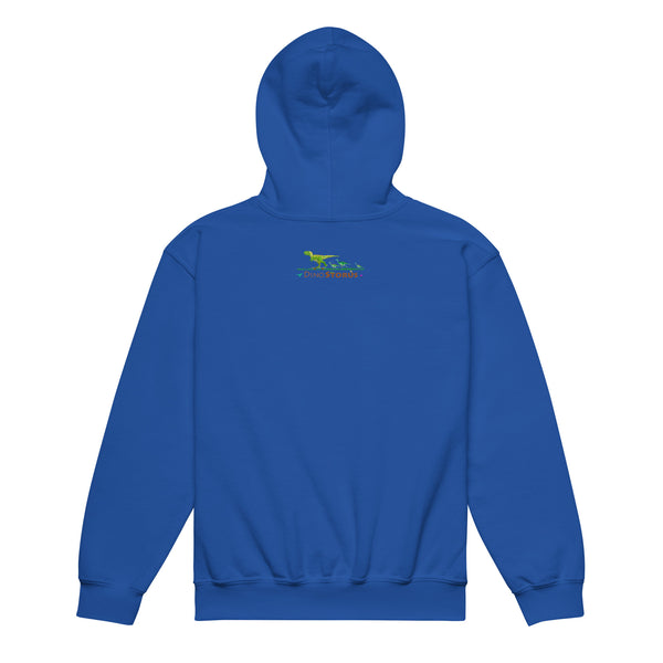 Floss-O-Raptor Youth Hoodie